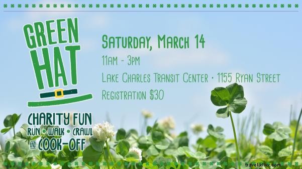 Lake Charles St. Patrick s Day Events Guide: Pub Crawls, Live Music & Festivities 🍀