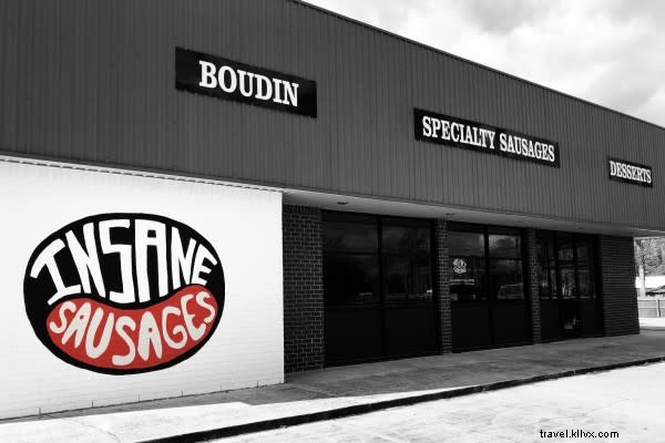 Insane Sausages: Louisiana s Best Boudin Near Lake Charles