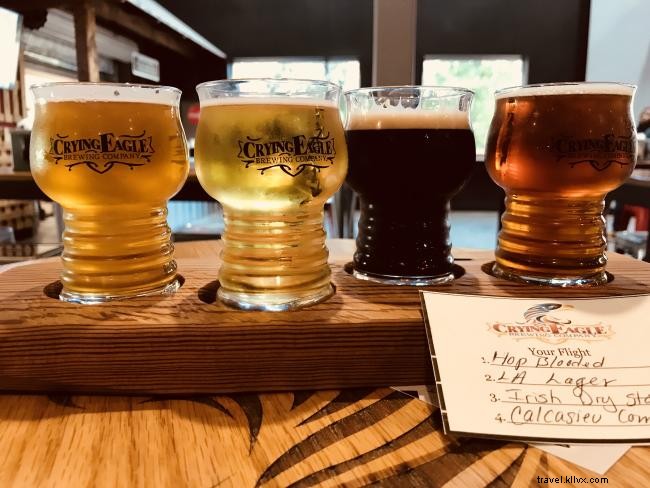 Crying Eagle Brewing Company s Flavor Evolution: Beer-Infused Culinary Mastery
