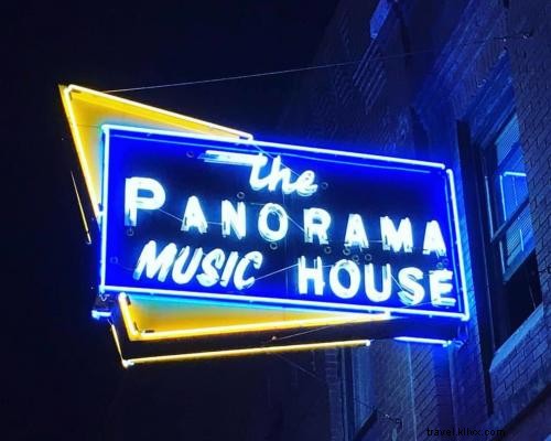 Panorama Music House: Live Music, Delectable Food, and Historic Charm in Downtown Lake Charles