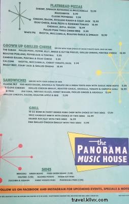 Panorama Music House: Live Music, Delectable Food, and Historic Charm in Downtown Lake Charles