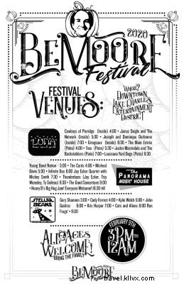 Panorama Music House: Live Music, Delectable Food, and Historic Charm in Downtown Lake Charles