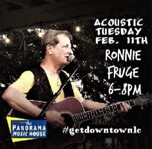 Panorama Music House: Live Music, Delectable Food, and Historic Charm in Downtown Lake Charles