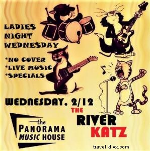 Panorama Music House: Live Music, Delectable Food, and Historic Charm in Downtown Lake Charles