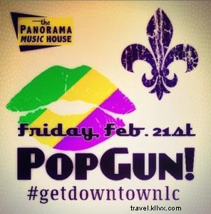 Panorama Music House: Live Music, Delectable Food, and Historic Charm in Downtown Lake Charles