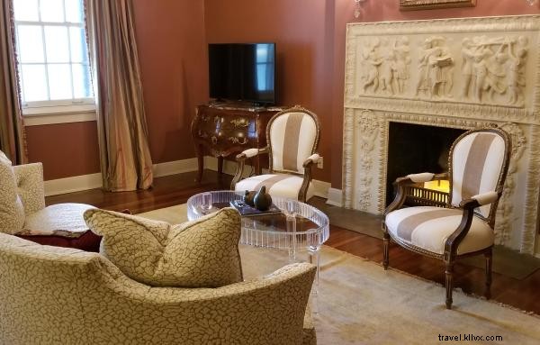 Discover Timeless Luxury and Southern Hospitality at Della Belle Bed & Breakfast