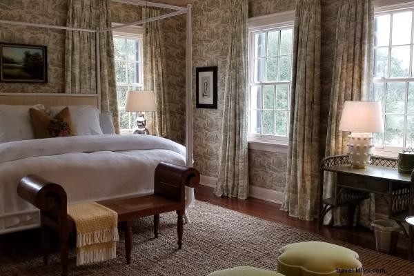 Discover Timeless Luxury and Southern Hospitality at Della Belle Bed & Breakfast