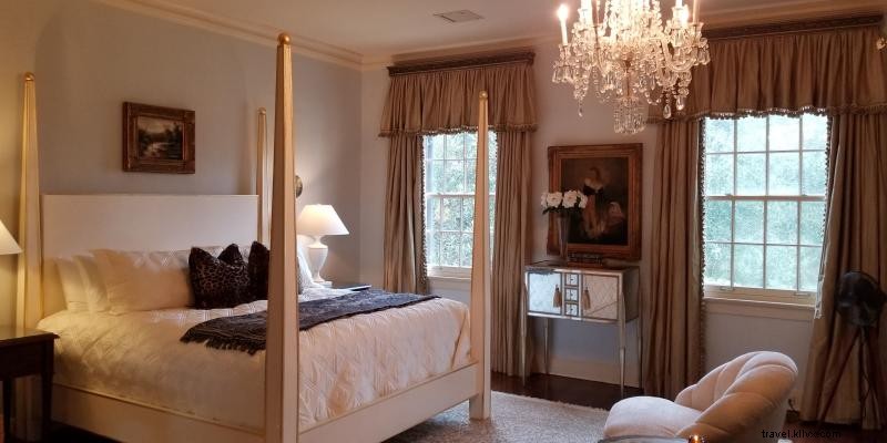 Discover Timeless Luxury and Southern Hospitality at Della Belle Bed & Breakfast