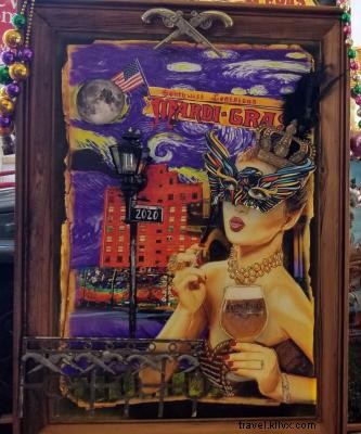 Official 2020 Mardi Gras Artwork Reveal: Artist Candice Alexander s Lake Charles Masterpiece