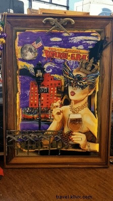 Official 2020 Mardi Gras Artwork Reveal: Artist Candice Alexander s Lake Charles Masterpiece