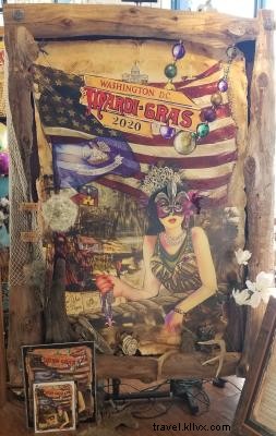 Official 2020 Mardi Gras Artwork Reveal: Artist Candice Alexander s Lake Charles Masterpiece