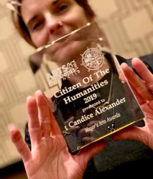 Official 2020 Mardi Gras Artwork Reveal: Artist Candice Alexander s Lake Charles Masterpiece