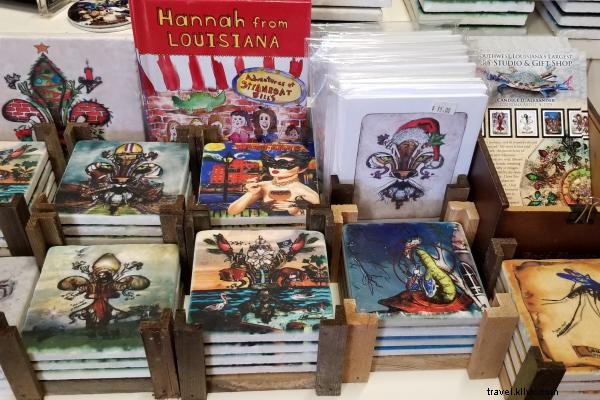 Official 2020 Mardi Gras Artwork Reveal: Artist Candice Alexander s Lake Charles Masterpiece