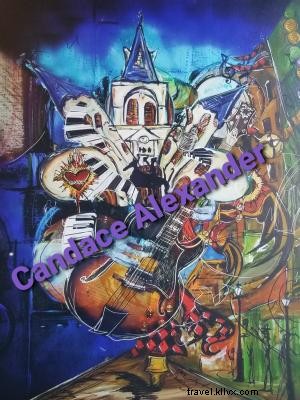 Official 2020 Mardi Gras Artwork Reveal: Artist Candice Alexander s Lake Charles Masterpiece