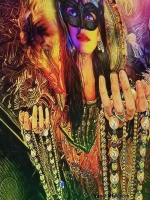 Official 2020 Mardi Gras Artwork Reveal: Artist Candice Alexander s Lake Charles Masterpiece