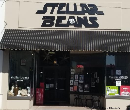 Stellar Beans: Premier Coffee House and Cafe in Downtown Lake Charles