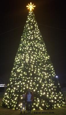 Discover the Magical Christmas Lights and Holiday Attractions in Lake Charles