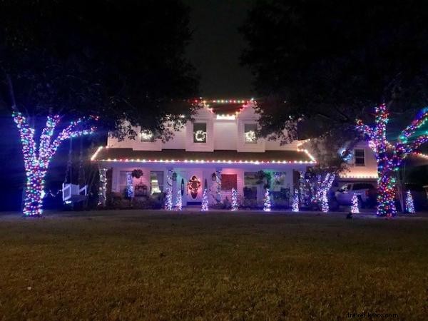 Discover the Magical Christmas Lights and Holiday Attractions in Lake Charles