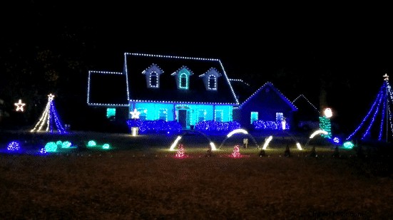 Discover the Magical Christmas Lights and Holiday Attractions in Lake Charles