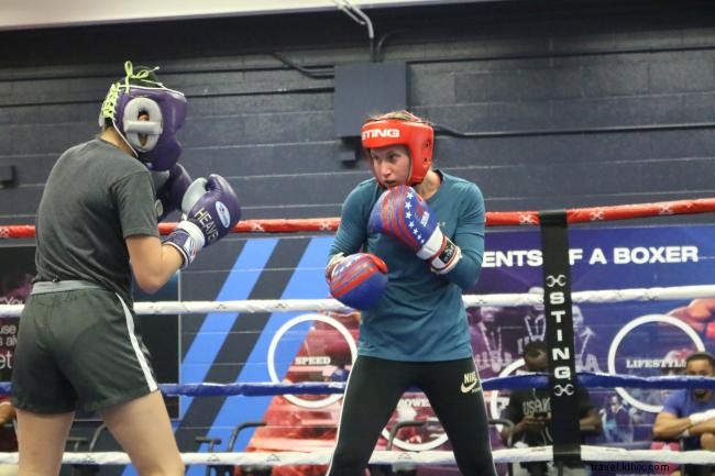 Ginny Fuchs Returns to Roots at 2020 U.S. Olympic Boxing Trials in Lake Charles