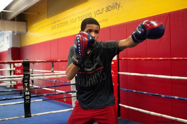 New Orleans Boxer Michael Angeletti s Inspiring Path to 2020 Olympic Trials in Lake Charles