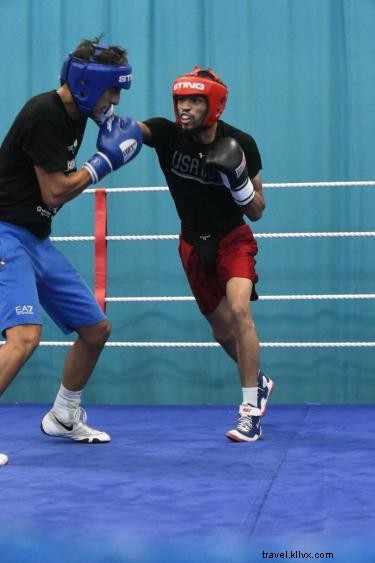 New Orleans Boxer Michael Angeletti s Inspiring Path to 2020 Olympic Trials in Lake Charles