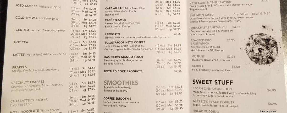 Common Grounds Coffee House: Lake Charles  Family-Owned Gem with Uncommon Charm