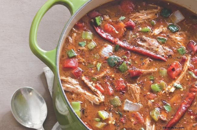 Authentic Roast Pork and Tasso Gumbo Recipe