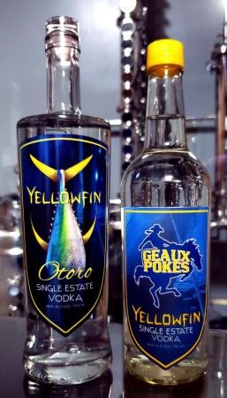 Yellowfin Distillery Partners with McNeese State University for Geaux Pokes Vodka Edition