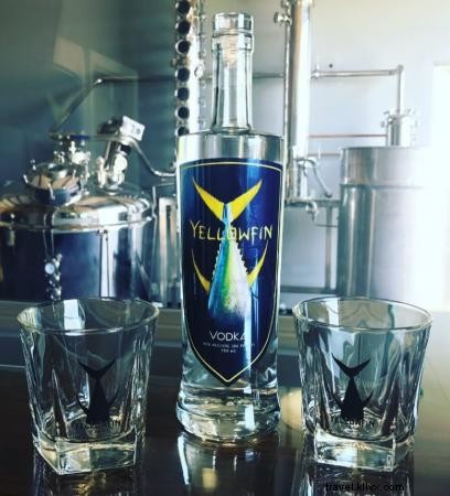 Yellowfin Distillery Partners with McNeese State University for Geaux Pokes Vodka Edition