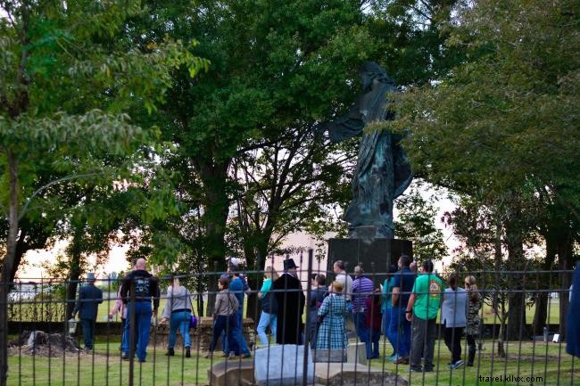 Living History Cemetery Tour: Lake Charles  Past Comes Alive on October 25