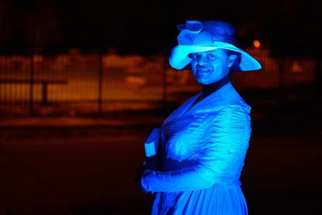 Living History Cemetery Tour: Lake Charles  Past Comes Alive on October 25