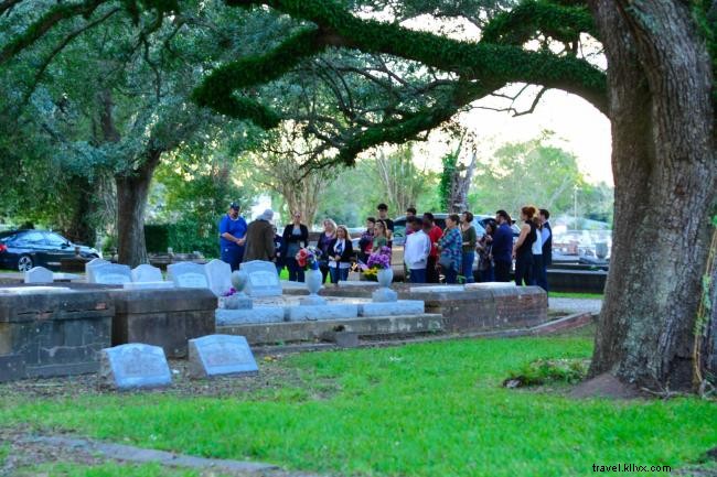 Living History Cemetery Tour: Lake Charles  Past Comes Alive on October 25