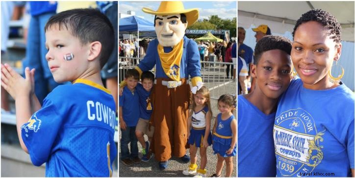 Tailgating in Southwest Louisiana: McNeese Cowboys Football Traditions and Cajun Flavors