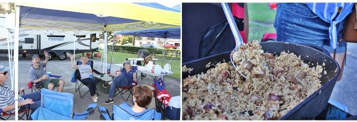 Tailgating in Southwest Louisiana: McNeese Cowboys Football Traditions and Cajun Flavors