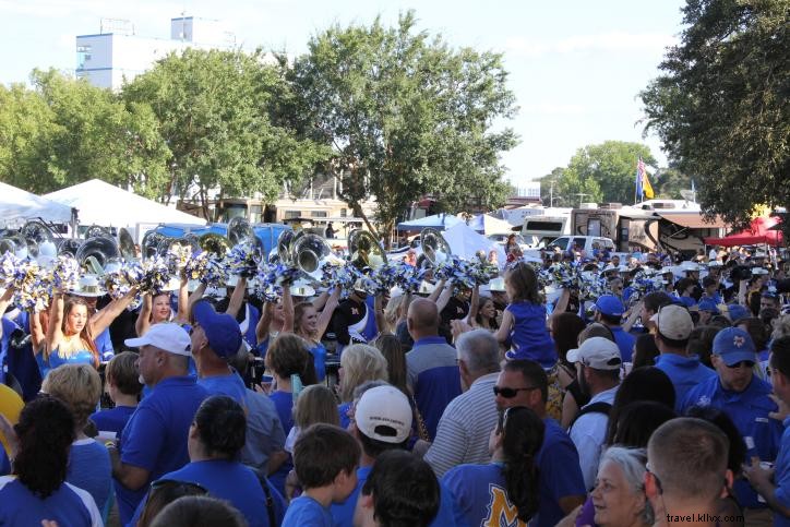 Tailgating in Southwest Louisiana: McNeese Cowboys Football Traditions and Cajun Flavors