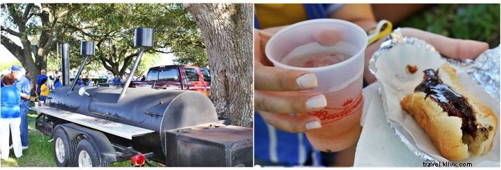 Tailgating in Southwest Louisiana: McNeese Cowboys Football Traditions and Cajun Flavors