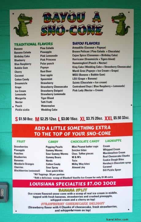 6 Must-Try Frozen Treats to Beat the Southwest Louisiana Summer Heat