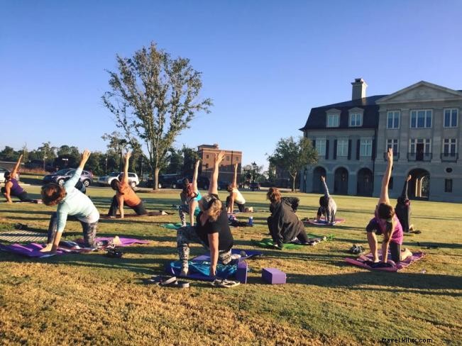 Lake Charles Celebrates International Yoga Day with Free Summer Solstice Yoga in the Park