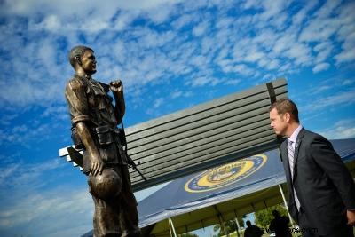 Honoring Heroes: Memorial Day Events in Lake Charles at Avenue of Flags and Veterans  War Memorial