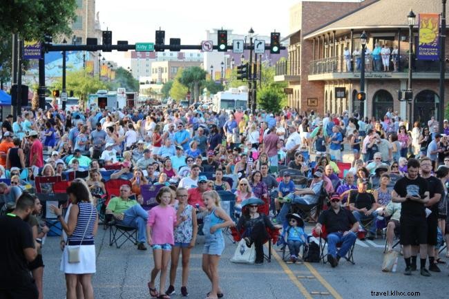 Downtown at Sundown: The Concert Series That Transformed Lake Charles Downtown