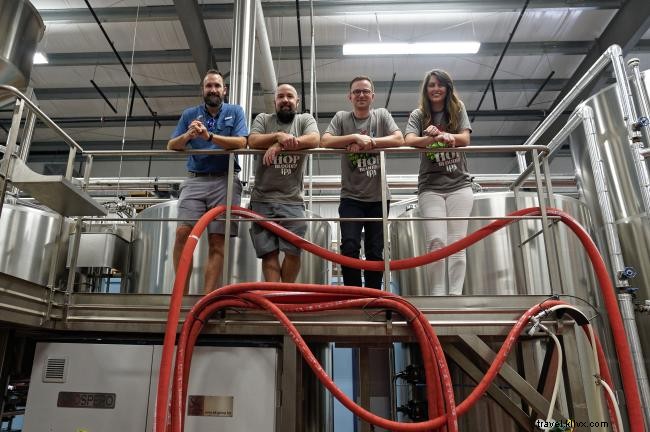 Crying Eagle Brewing: A Premier Destination for Craft Beer, Bistro Fare, and Live Music