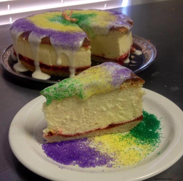 Unique Twists on King Cakes for Mardi Gras in Lake Charles