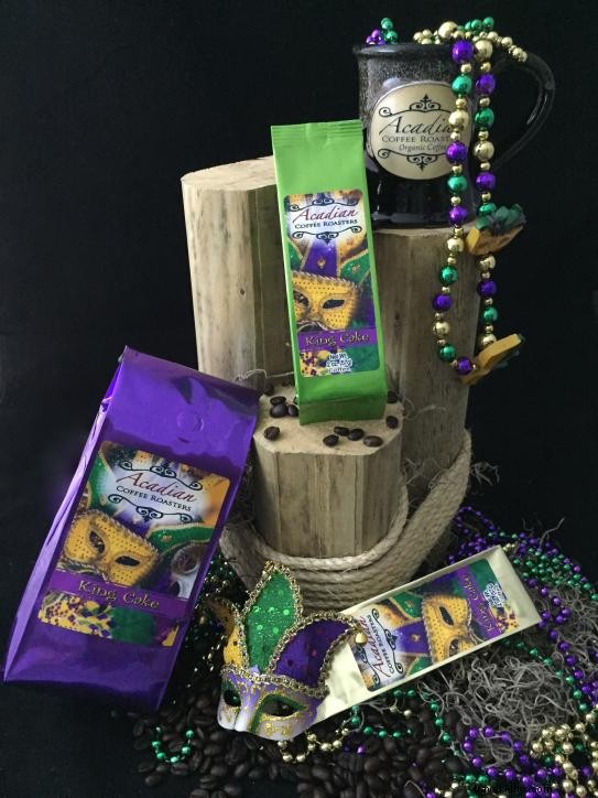 Unique Twists on King Cakes for Mardi Gras in Lake Charles