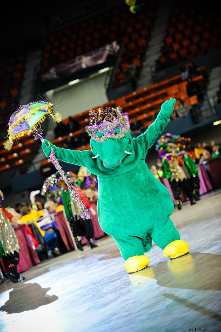 Twelfth Night: Kick Off Mardi Gras in Southwest Louisiana with Royal Festivities