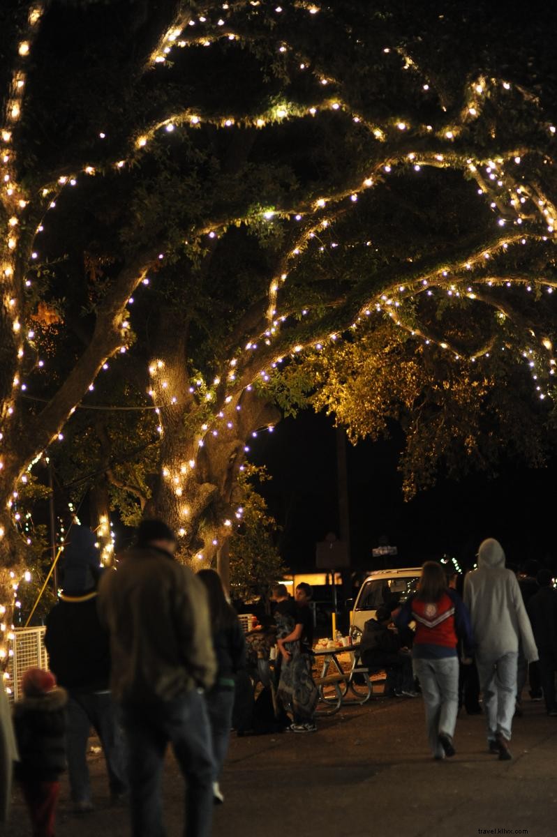 Why Christmas Under the Oaks is a Must-Visit Holiday Festival in Sulphur, Louisiana