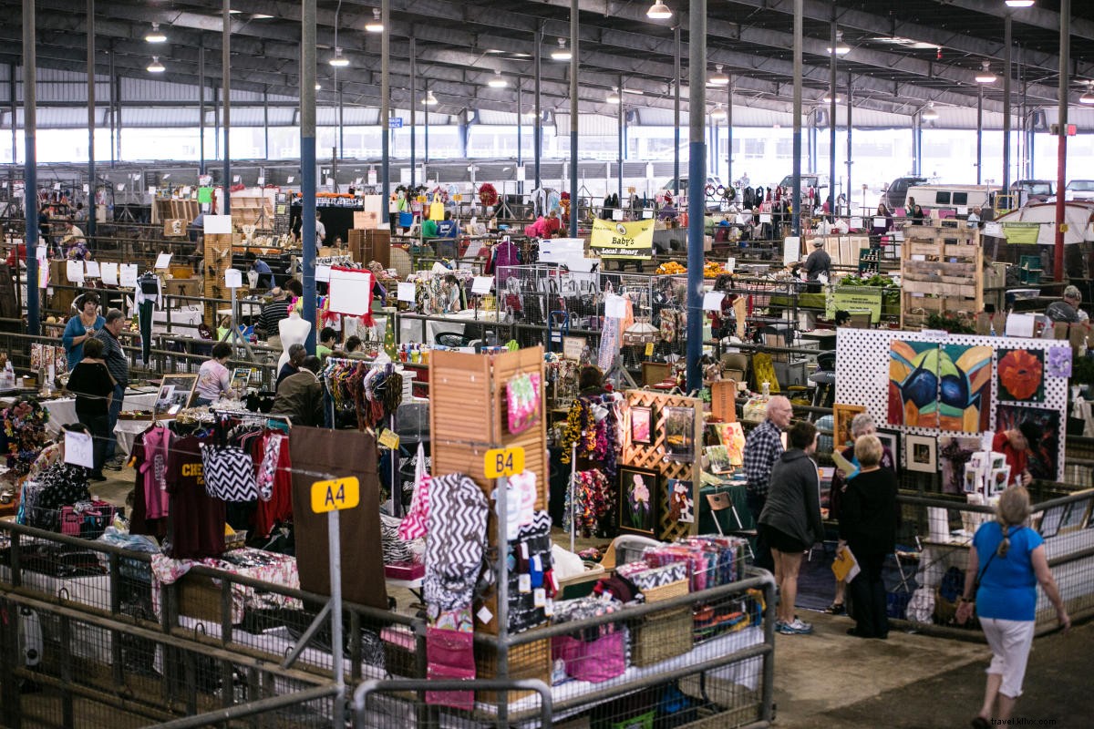 Top Holiday Shopping Markets in Lake Charles for Unique Gifts