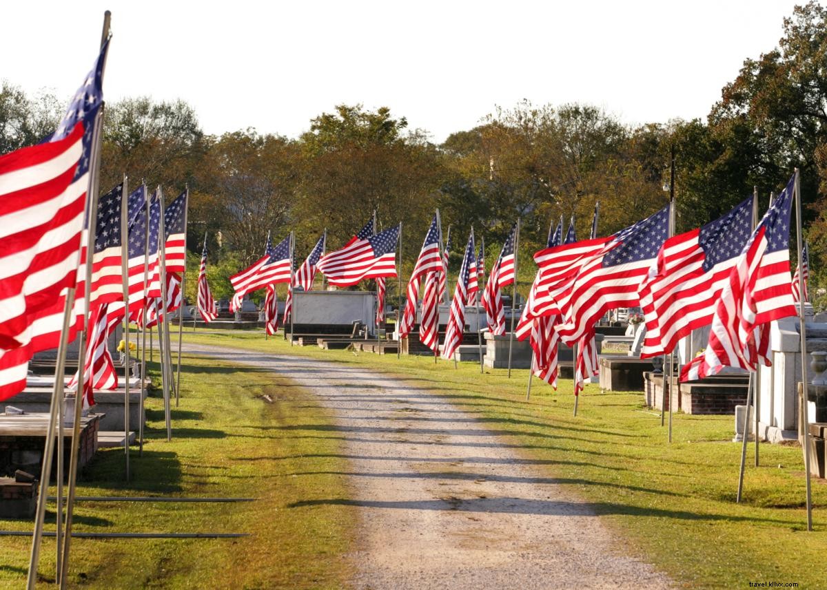 Honoring Our Heroes: Veterans Day Events and Memorials in Lake Charles