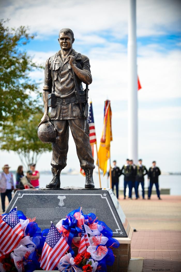 Honoring Our Heroes: Veterans Day Events and Memorials in Lake Charles