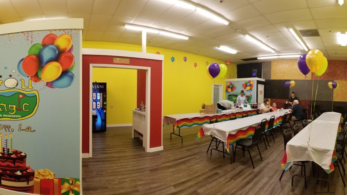 Bayou Magic Fun Center: Ideal Indoor Family Entertainment for All Ages